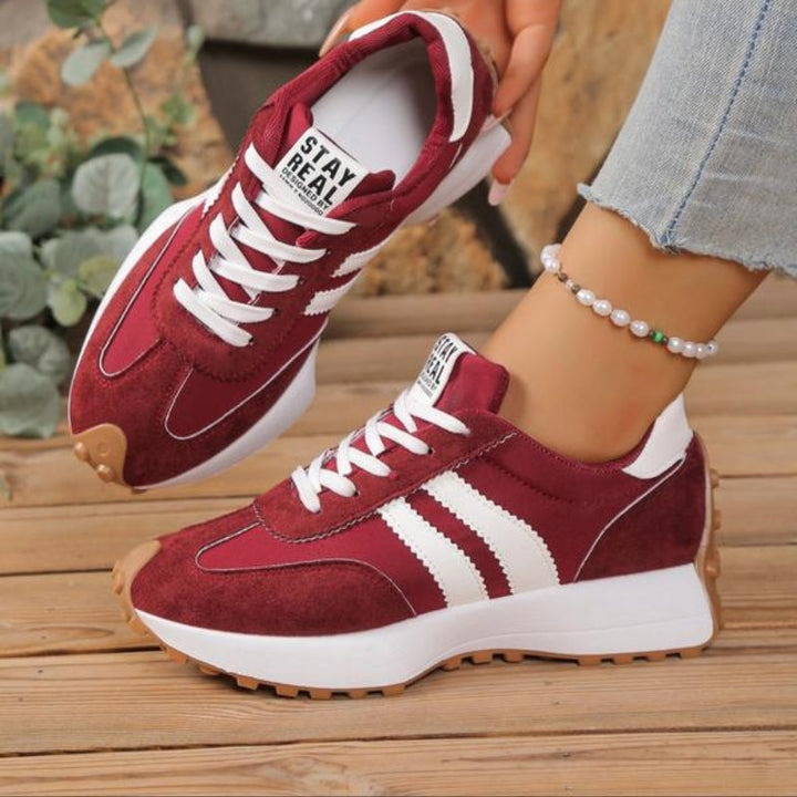 Liora | Moderner und bequemer Damen Retro Sneaker 3