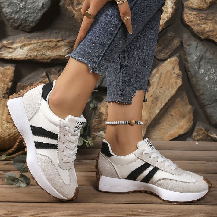 Liora | Moderner und bequemer Damen Retro Sneaker 4