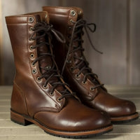 Amara | Elegante Schnürstiefel Mit Zeitloser Urbaner Raffinesse