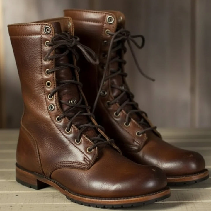 Lisa | Elegante und moderne Schnürstiefel 0