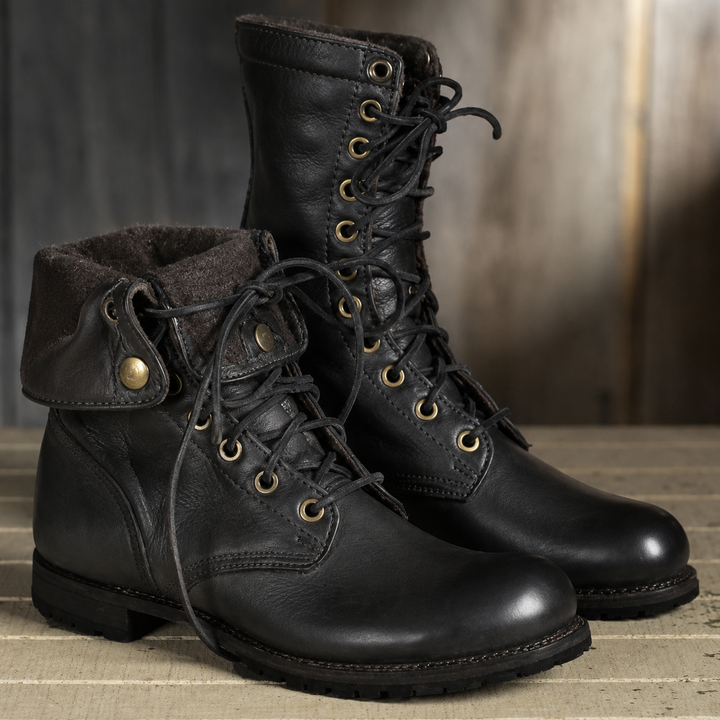 Lisa | Elegante und moderne Schnürstiefel 1