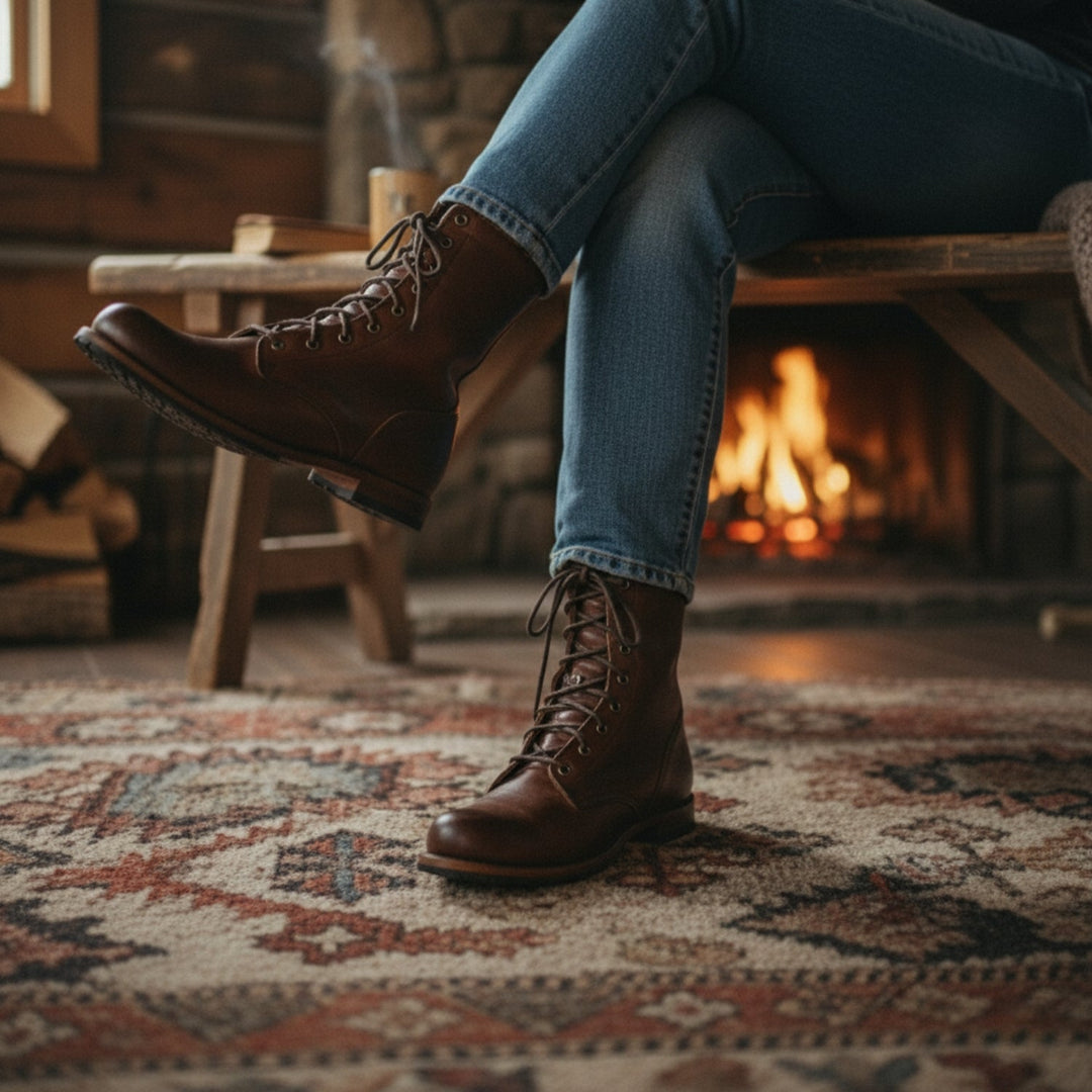 Lisa | Elegante und moderne Schnürstiefel 4