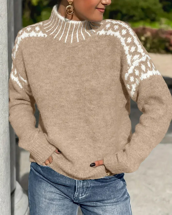 Liv | Eleganter Strickpullover 1