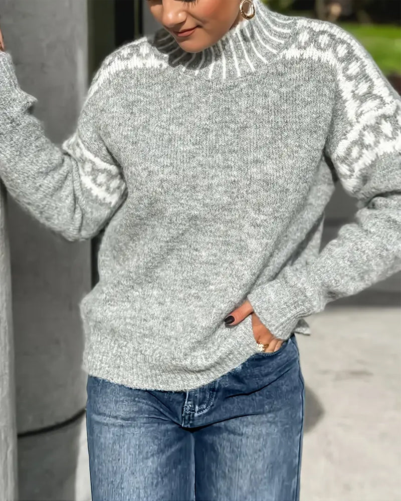 Liv | Eleganter Strickpullover 4