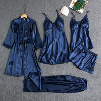 Anke | Elegantes Spitzen-Pyjama-Set für Damen