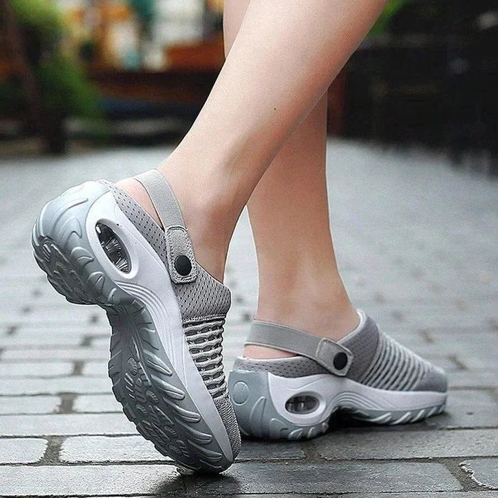Livia | Bequeme Orthopädische Damen Luftpolsterschuhe 0
