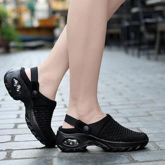 Livia | Bequeme Orthopädische Damen Luftpolsterschuhe 1