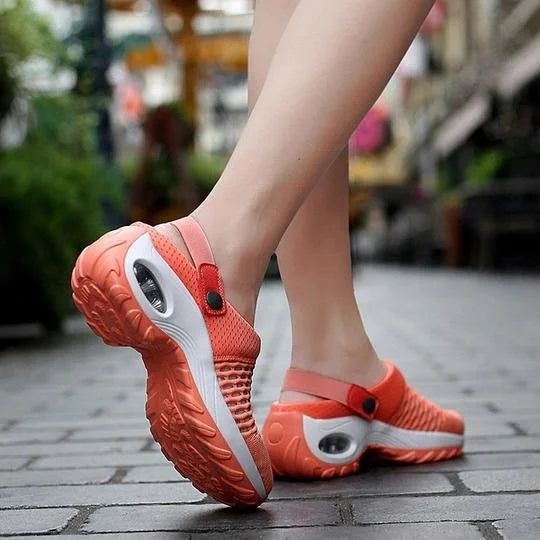 Livia | Bequeme Orthopädische Damen Luftpolsterschuhe 2