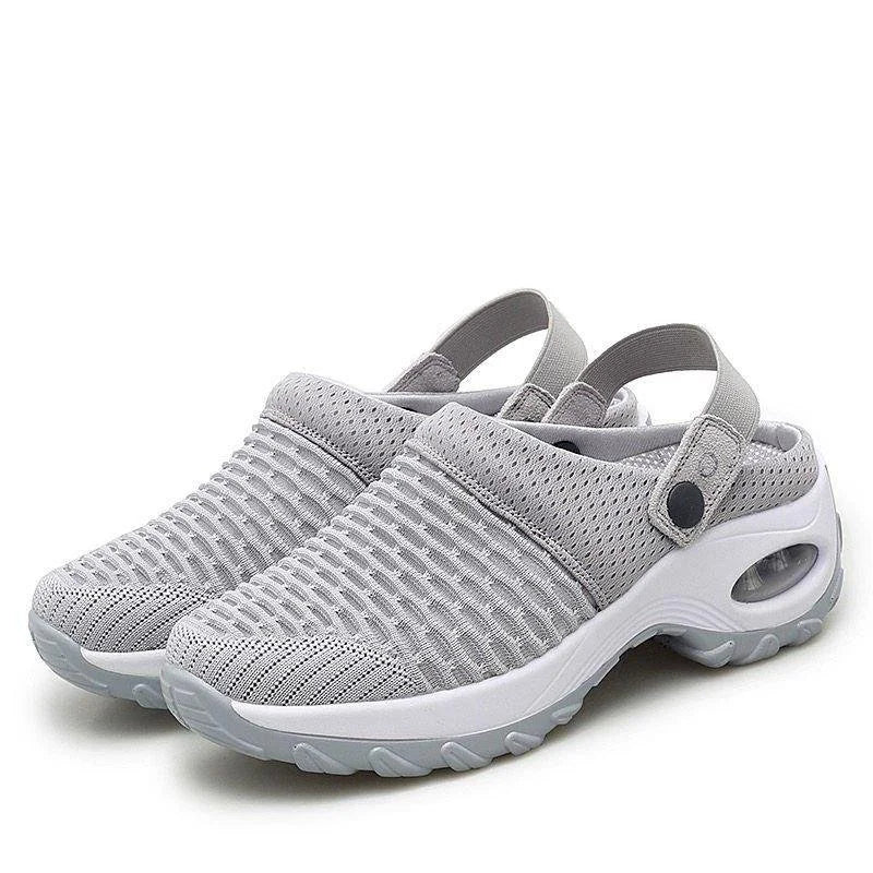 Livia | Bequeme Orthopädische Damen Luftpolsterschuhe 4