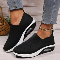 Barbara | Bequeme Damen-Sneaker zum Hineinschlüpfen