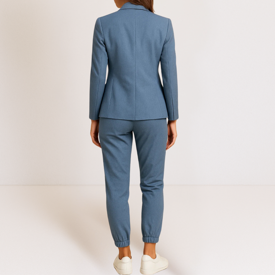 Livia | Eleganter Bequemer Damenanzug für Jeden Anlass 2