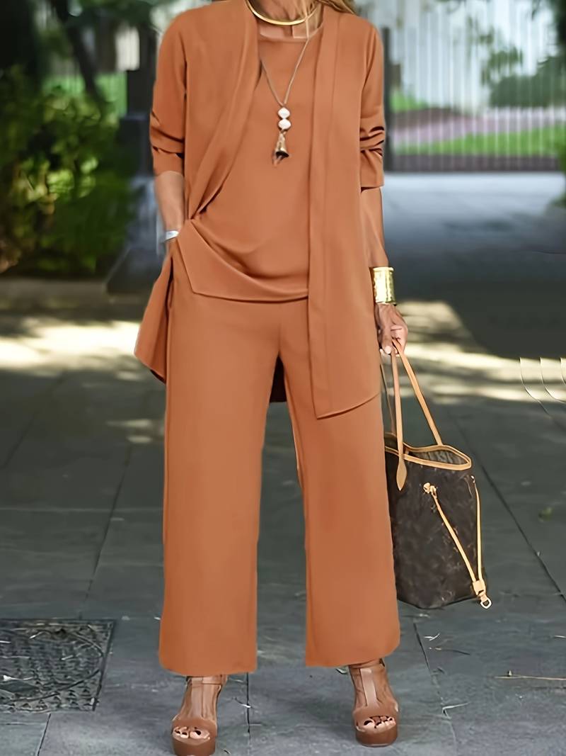 Livia | Elegantes, Atmungsaktives & Vielseitiges Dreiteiliges Set 2