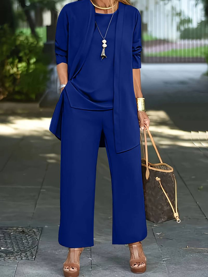 Livia | Elegantes, Atmungsaktives & Vielseitiges Dreiteiliges Set 4