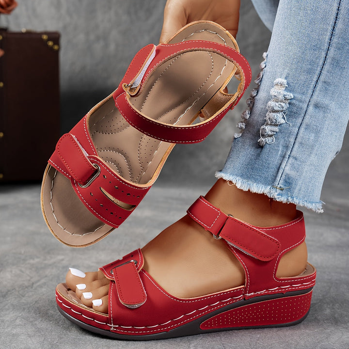 Livia | Ergonomische Rieker Sandalen Damen für Komfort und Stil 0