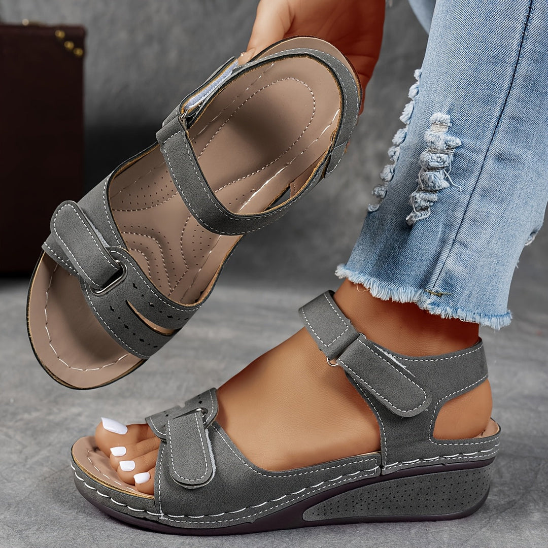 Livia | Ergonomische Rieker Sandalen Damen für Komfort und Stil 4