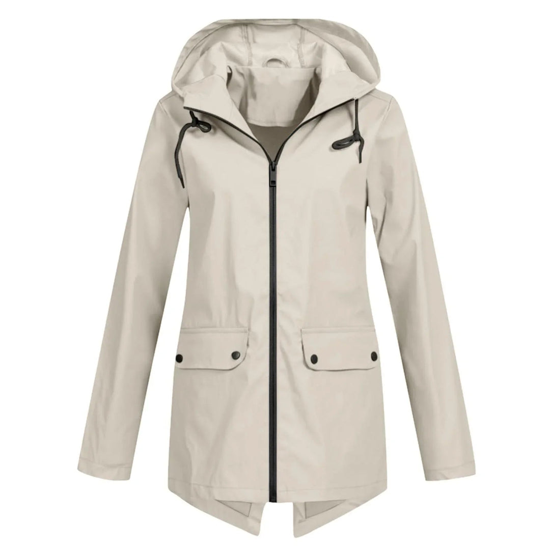 Livia | Modische und funktionale Damen Regenjacke 10