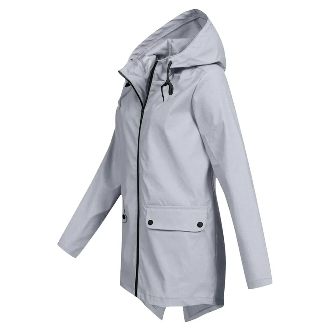 Livia | Modische und funktionale Damen Regenjacke 2