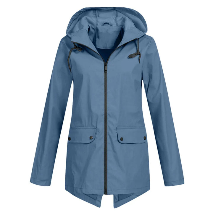 Livia | Modische und funktionale Damen Regenjacke 3