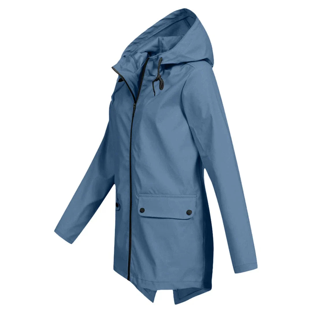 Livia | Modische und funktionale Damen Regenjacke 5