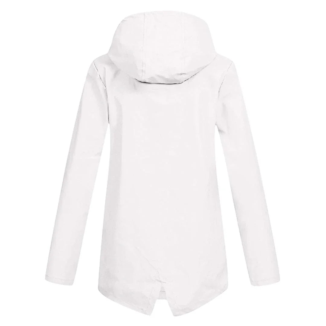 Livia | Modische und funktionale Damen Regenjacke 7