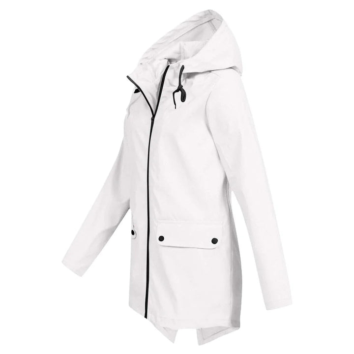 Livia | Modische und funktionale Damen Regenjacke 8