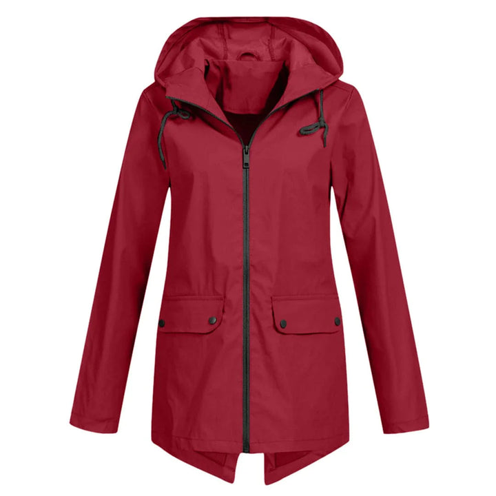 Livia | Modische und funktionale Damen Regenjacke 9