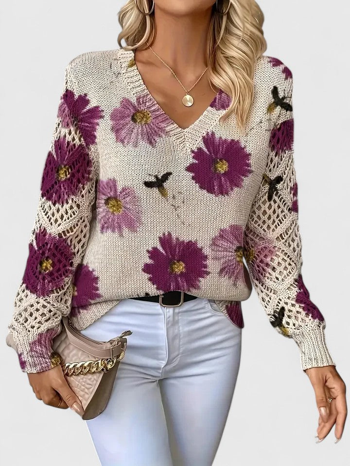 Liza | Elegante Strickjacke 1