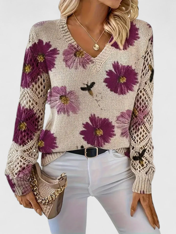 Liza | Elegante Strickjacke 3