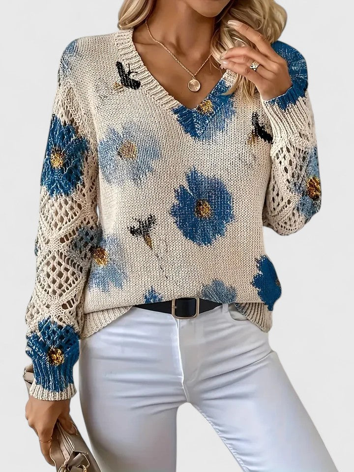 Liza | Elegante Strickjacke 4