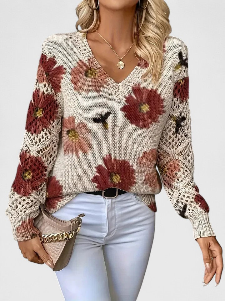 Liza | Elegante Strickjacke 6