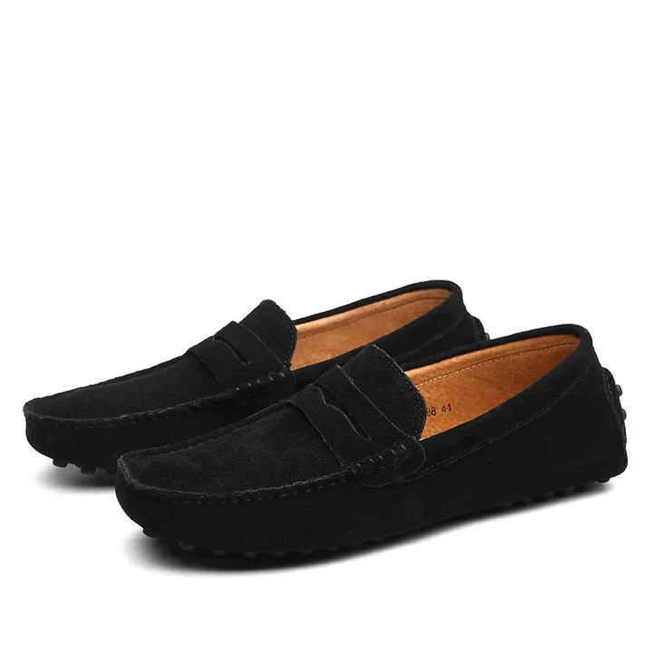 Lorenzo | Elegante und bequeme Wildleder-Loafer 1