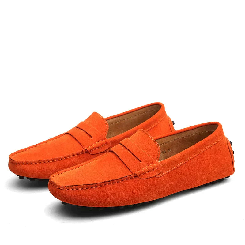 Lorenzo | Elegante und bequeme Wildleder-Loafer 4