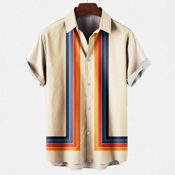 Lorenzo | Retro Shirt – Vintage-Style, Bequem & Vielseitig 0