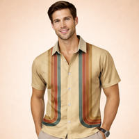 Joshua | Retro-Hemd im Vintage-Stil
