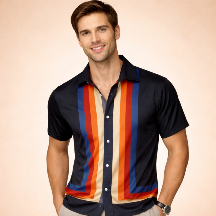 Lorenzo | Retro Shirt – Vintage-Style, Bequem & Vielseitig 2