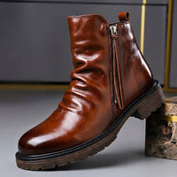 Matteo | Handmade Italian Leather Boots for Men