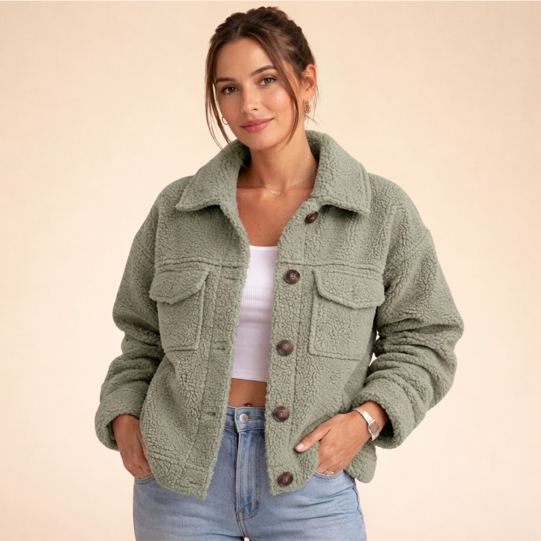 Lotte | Stilvoller und bequemer Herbstmantel 0