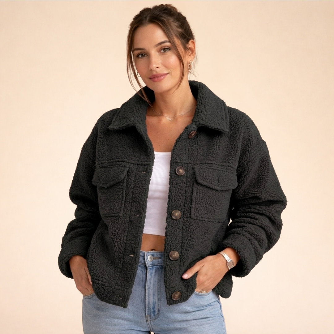 Lotte | Stilvoller und bequemer Herbstmantel 6