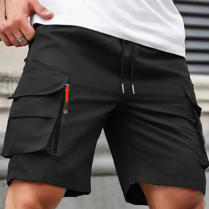 Löwe | Leichte, Atmungsaktive & Robuste Cargo Shorts Herren 1