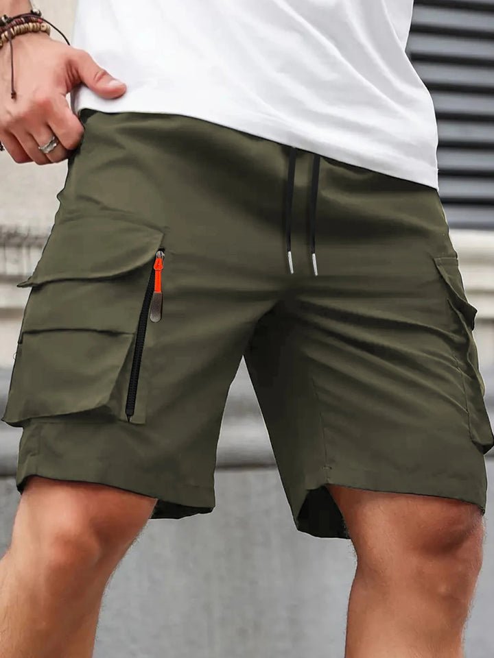Löwe | Leichte, Atmungsaktive & Robuste Cargo Shorts Herren 10