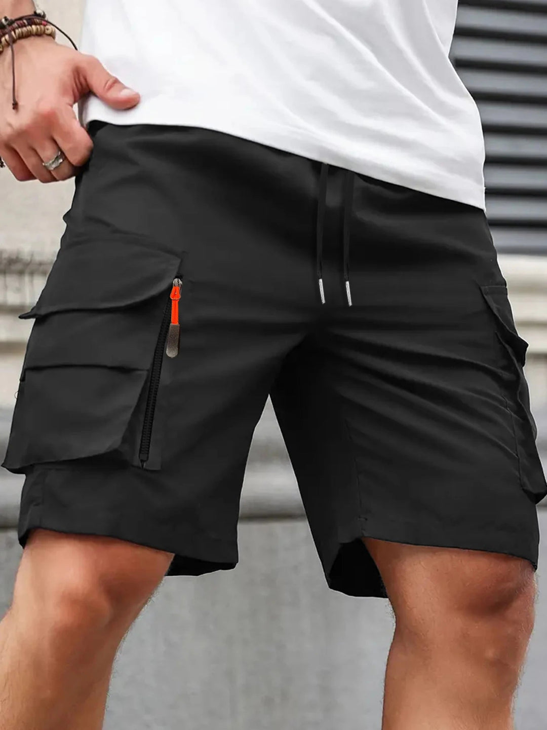 Löwe | Leichte, Atmungsaktive & Robuste Cargo Shorts Herren 11