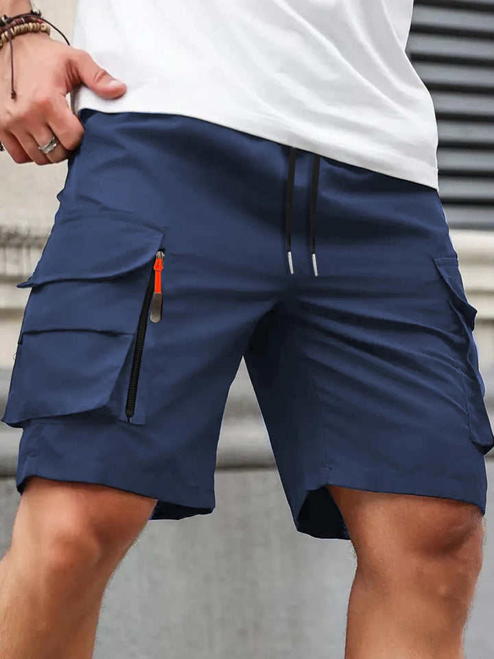 Löwe | Leichte, Atmungsaktive & Robuste Cargo Shorts Herren 12