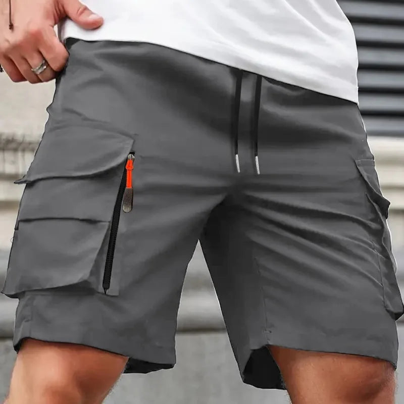 Löwe | Leichte, Atmungsaktive & Robuste Cargo Shorts Herren 2