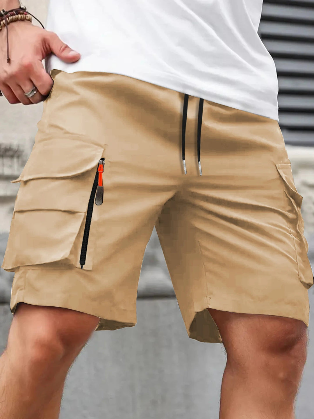 Löwe | Leichte, Atmungsaktive & Robuste Cargo Shorts Herren 7