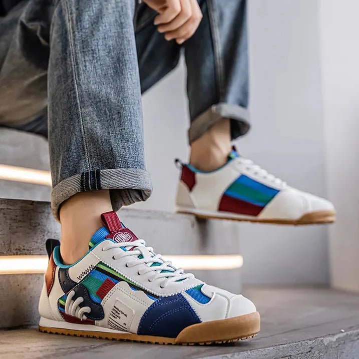 Löwe | Strapazierfähige & Atmungsaktive Herren Sneaker für Trail und Alltag 3