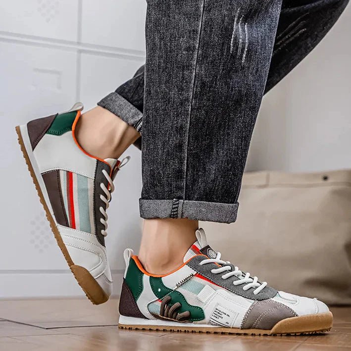 Löwe | Strapazierfähige & Atmungsaktive Herren Sneaker für Trail und Alltag 6