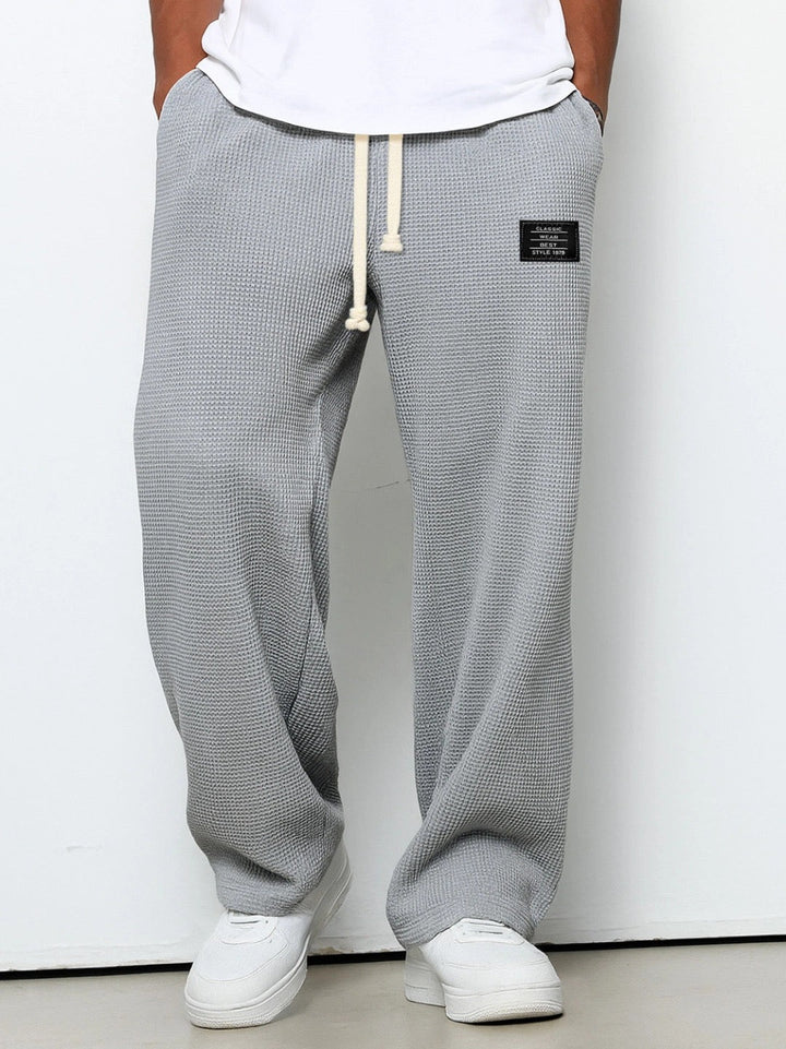 Luca | Bequeme Weite Hose mit Verstellbarem Bund 2