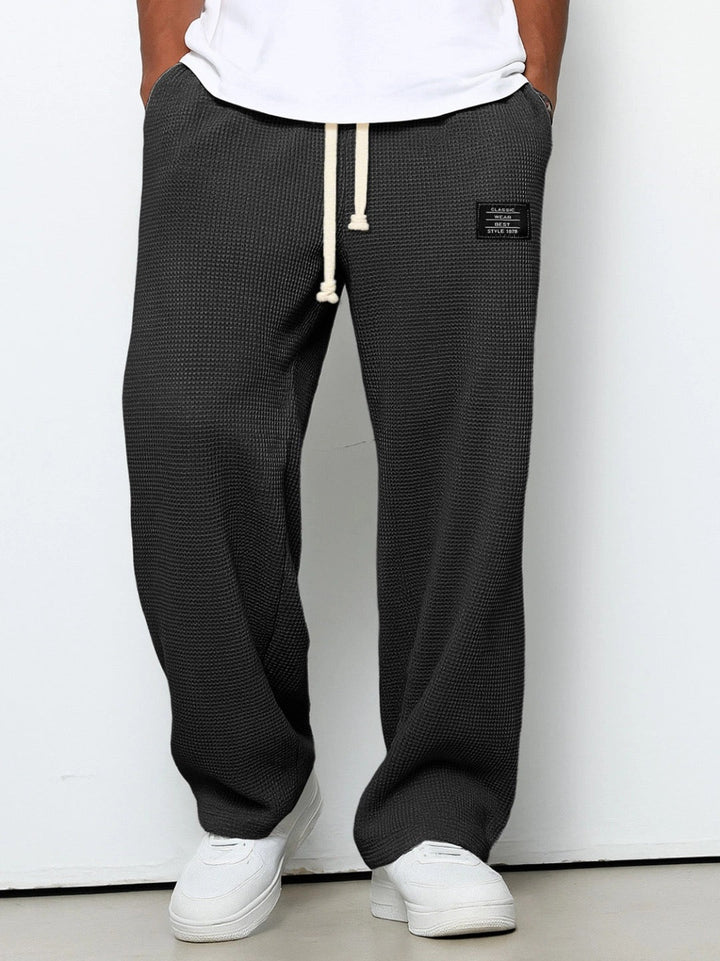 Luca | Bequeme Weite Hose mit Verstellbarem Bund 6