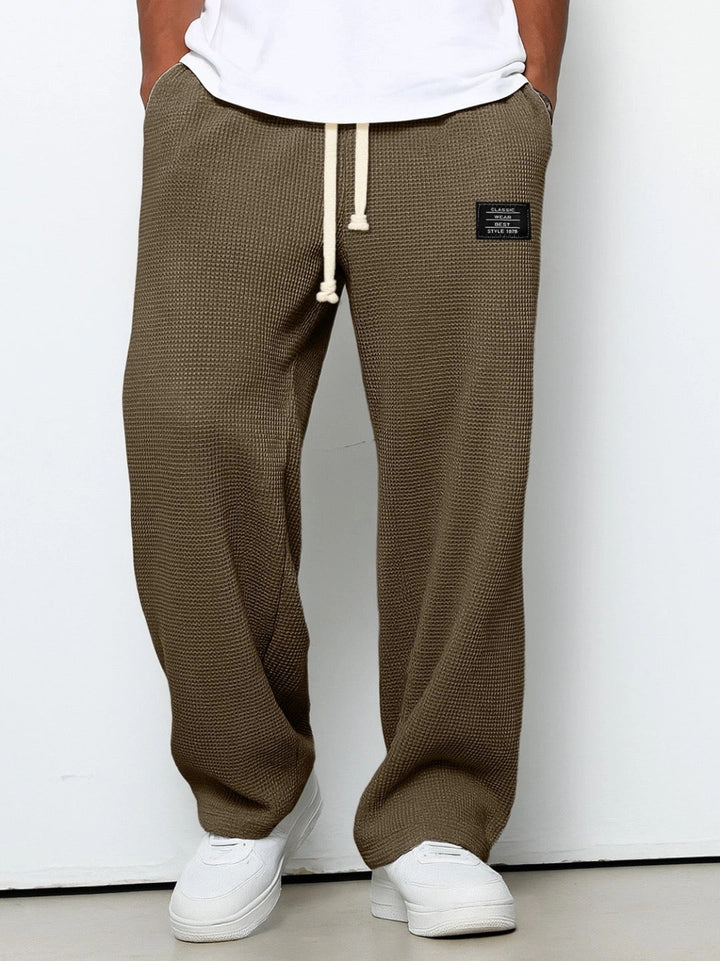 Luca | Bequeme Weite Hose mit Verstellbarem Bund 7