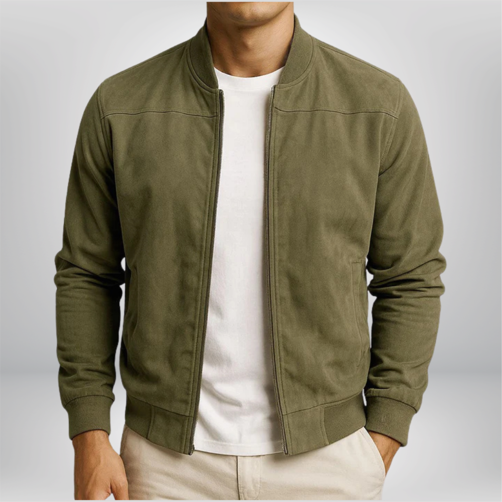 Luca | Elegante Klassische Stadtjacke aus Leder 3